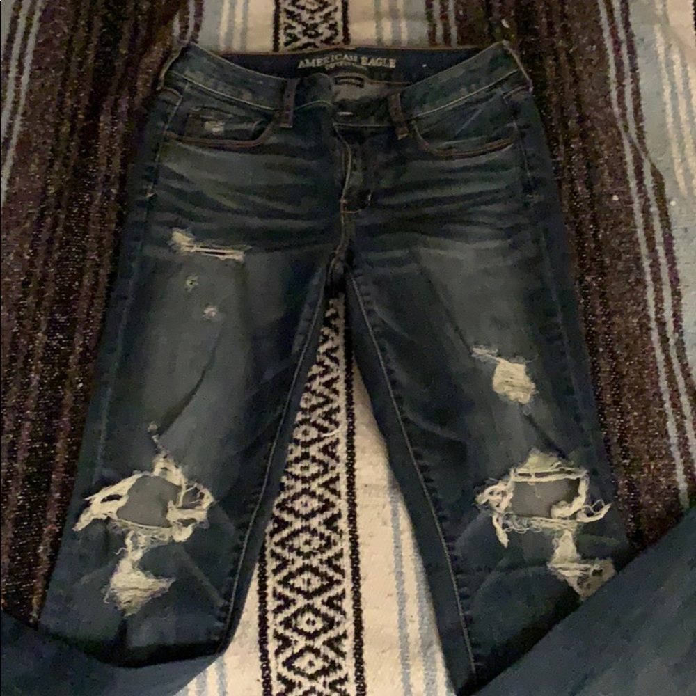 AE skinny jeans